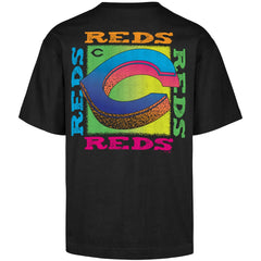 Cincinnati Reds '47 Sundale Foundation T-Shirt - Black T-shirts