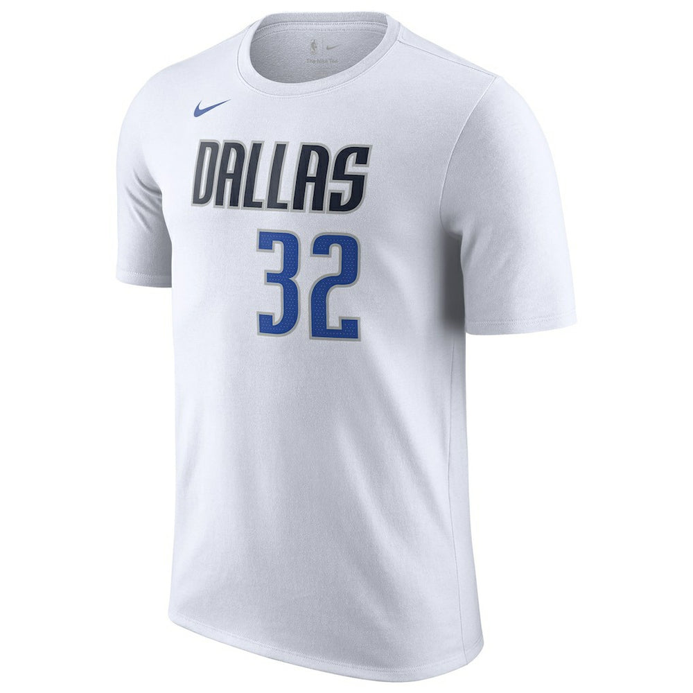 Cooper Flagg Dallas Mavericks 2025 NBA Draft First Round Pick Association Edition Name & Number T-Shirt White - Nike