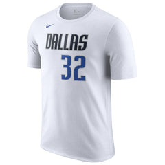 Cooper Flagg Dallas Mavericks 2025 NBA Draft First Round Pick Association Edition Name & Number T-Shirt White - Nike