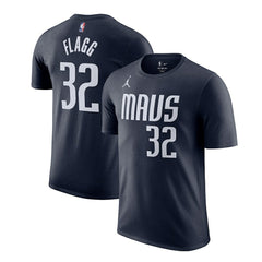Cooper Flagg Dallas Mavericks Jordan Brand 2025 NBA Draft First Round Pick Statement Edition Name & Number T-Shirt Navy outlet