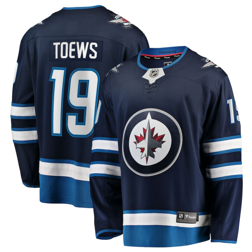 Jonathan Toews Winnipeg Jets Fanatics Home Breakaway Jersey - Navy | US 203268971