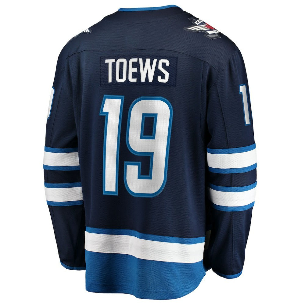 Jonathan Toews Winnipeg Jets Fanatics Home Breakaway Jersey - Navy | US 203268971