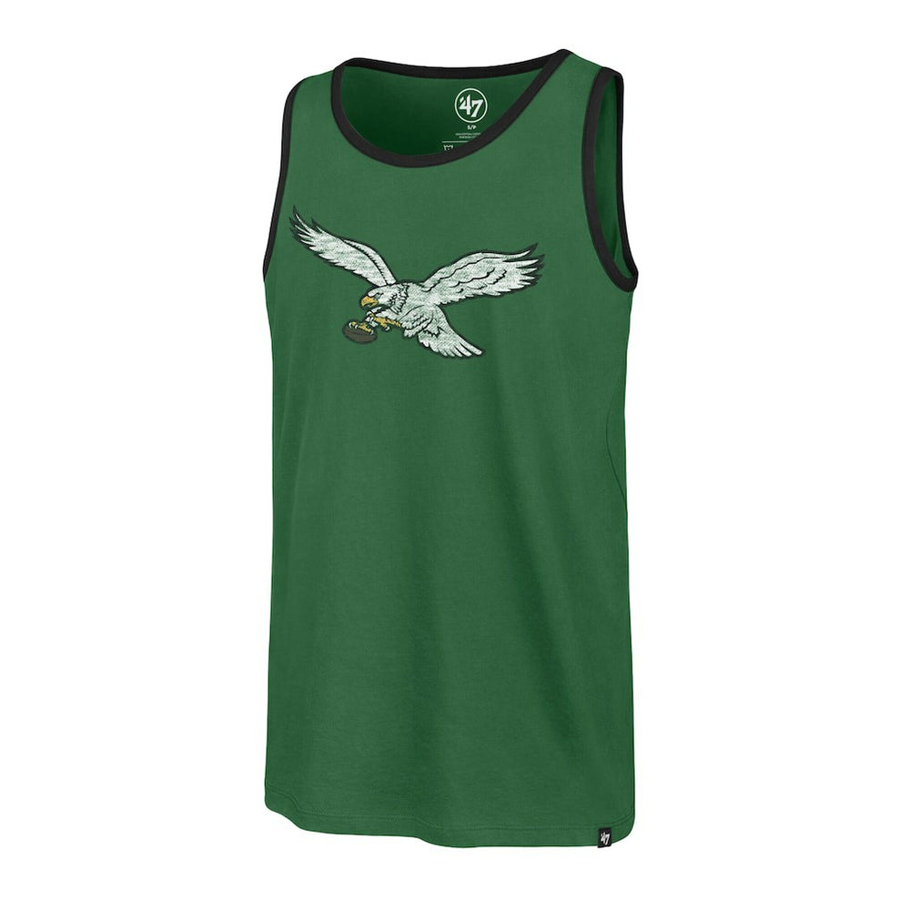 Philadelphia Eagles '47 Premier Franklin Tank Top - Kelly Green Tops