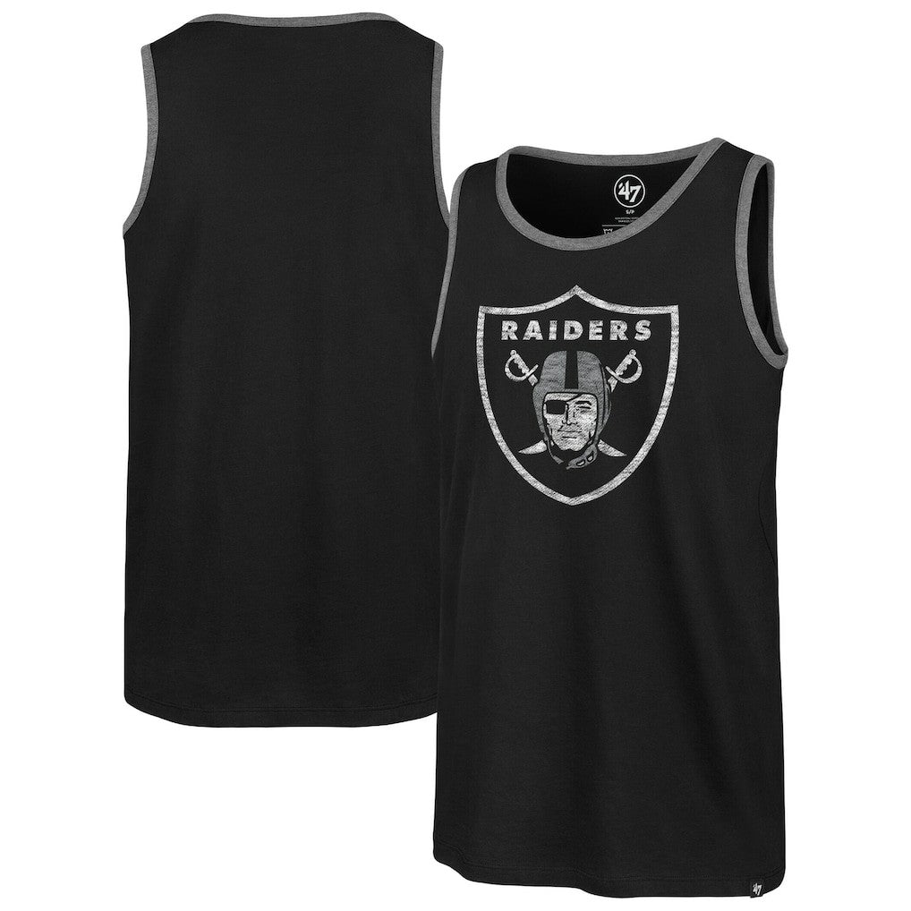 Las Vegas Raiders '47 Premier Franklin Tank Top - Black Tops