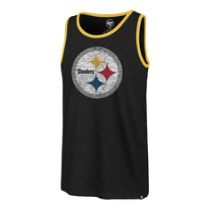 Pittsburgh Steelers '47 Premier Franklin Tank Top - Black Tops