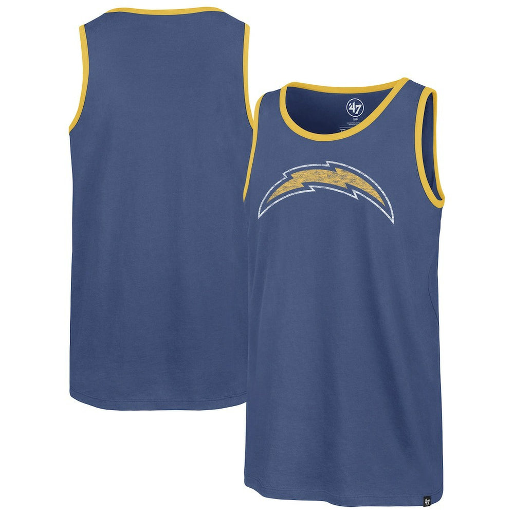 Los Angeles Chargers '47 Premier Franklin Tank Top - Powder Blue Tops