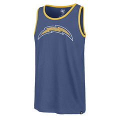Los Angeles Chargers '47 Premier Franklin Tank Top - Powder Blue Tops