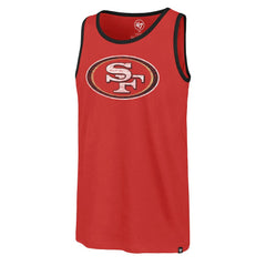 San Francisco 49ers '47 Premier Franklin Tank Top - Scarlet Tops