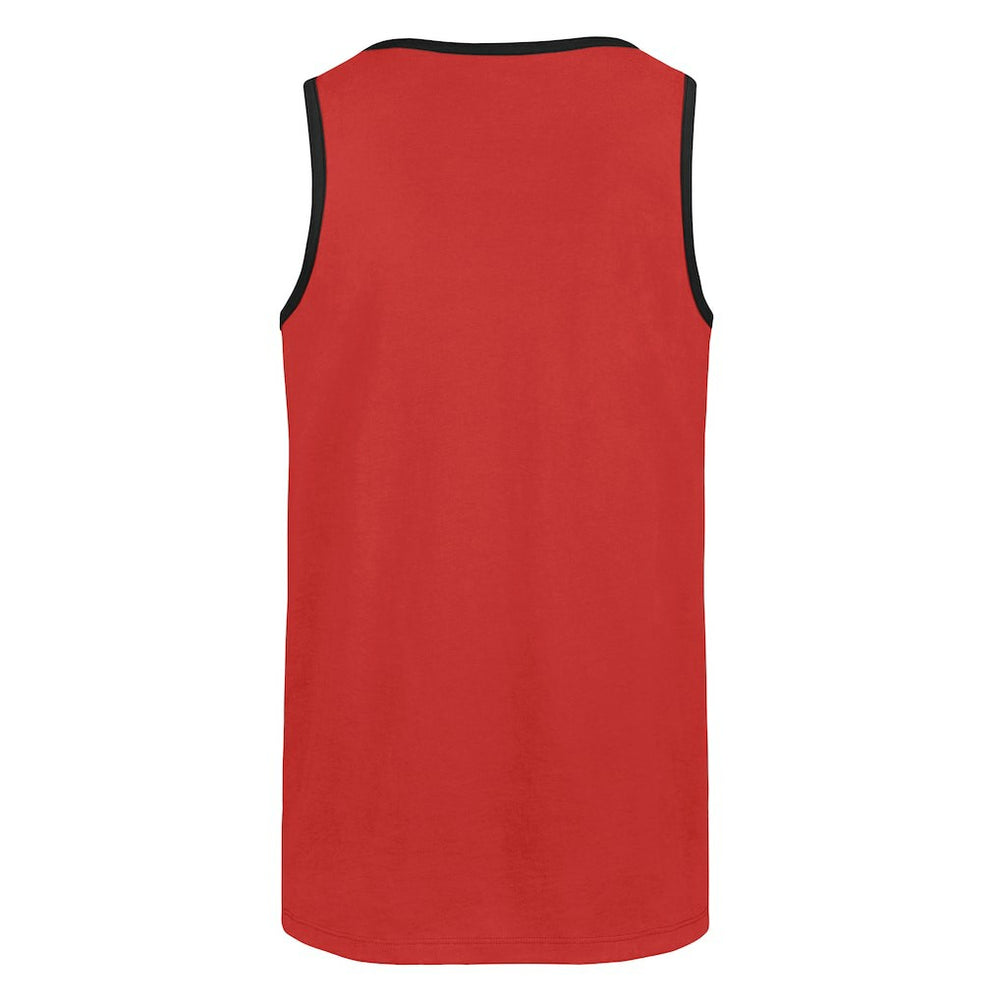 San Francisco 49ers '47 Premier Franklin Tank Top - Scarlet Tops