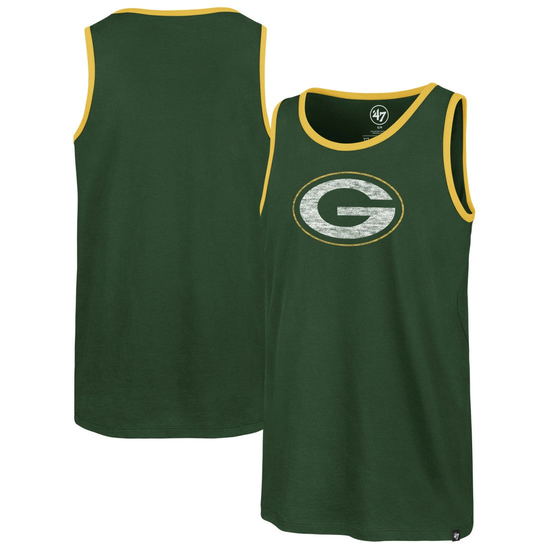 Green Bay Packers '47 Premier Franklin Tank Top - Green Tops
