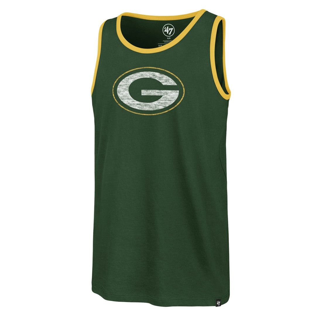 Green Bay Packers '47 Premier Franklin Tank Top - Green Tops
