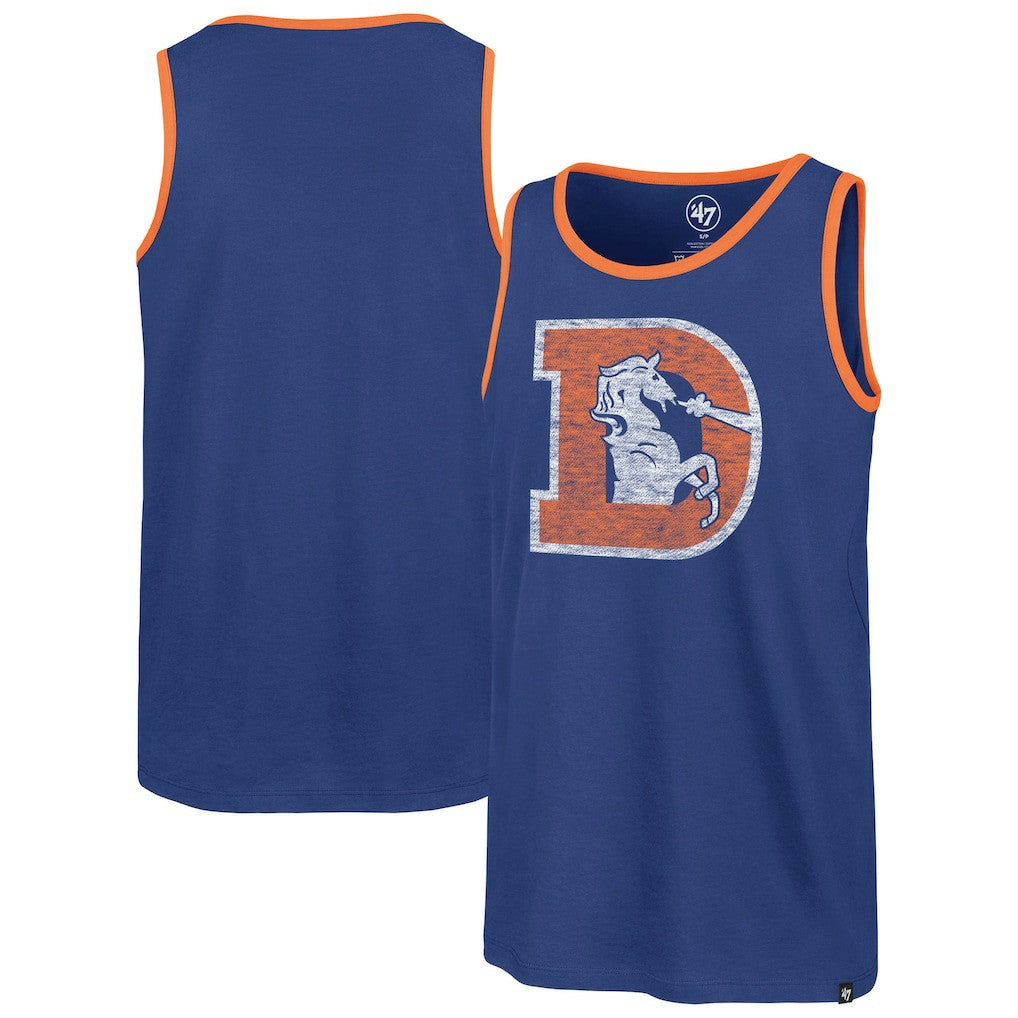 Denver Broncos '47 Premier Franklin Tank Top - Royal Tops