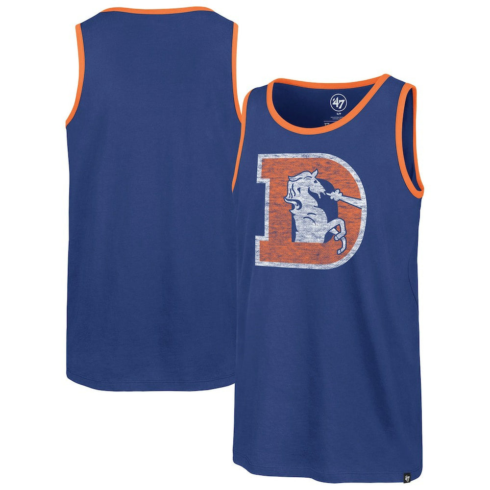 Denver Broncos '47 Premier Franklin Tank Top - Royal Tops