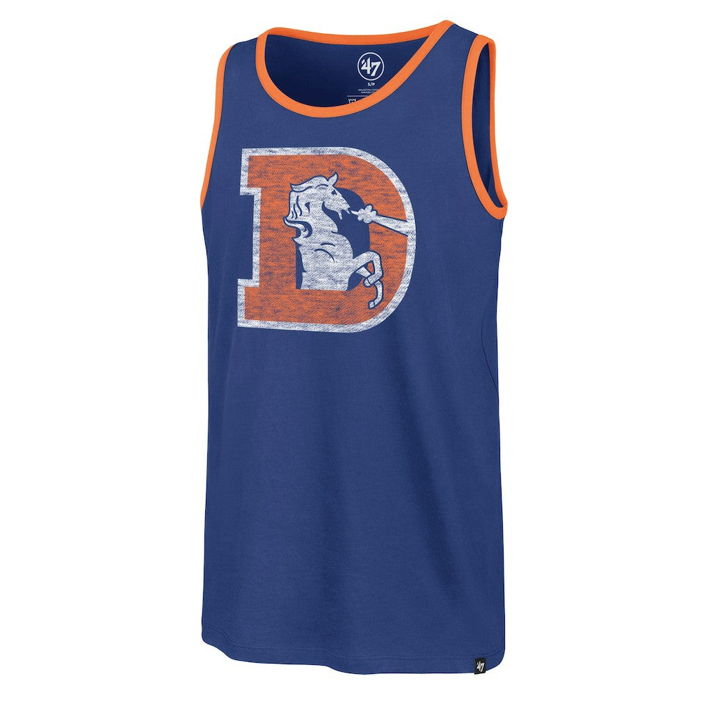 Denver Broncos '47 Premier Franklin Tank Top - Royal Tops