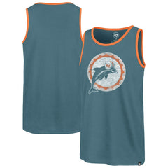 Miami Dolphins '47 Premier Franklin Tank Top - Aqua Tops