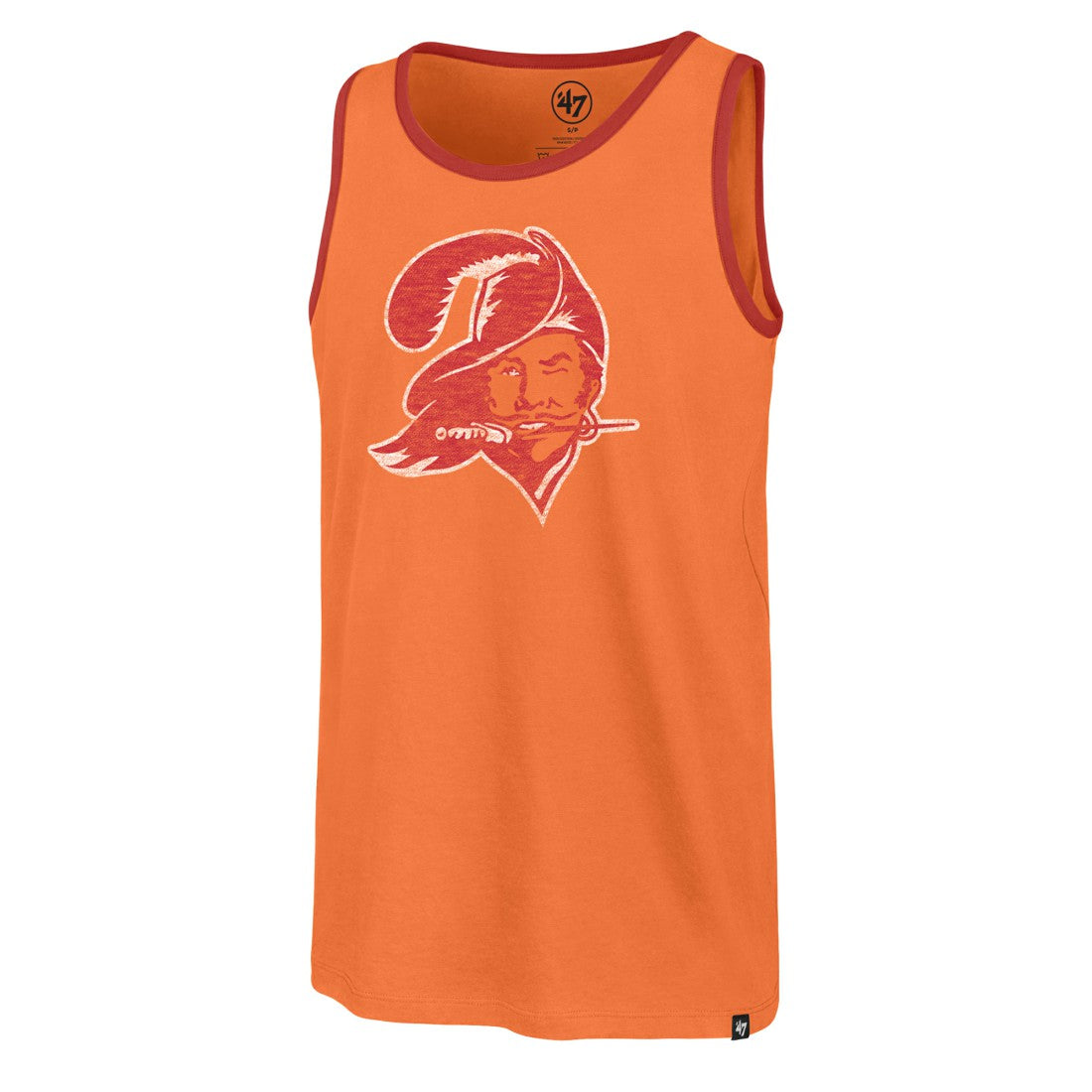 Tampa Bay Buccaneers '47 Premier Franklin Tank Top - Orange Tops