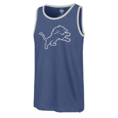 Detroit Lions '47 Premier Franklin Tank Top - Blue Tops