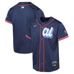American League Nike Youth 2025 All-Star Edition Limited Jersey - Navy Jerseys