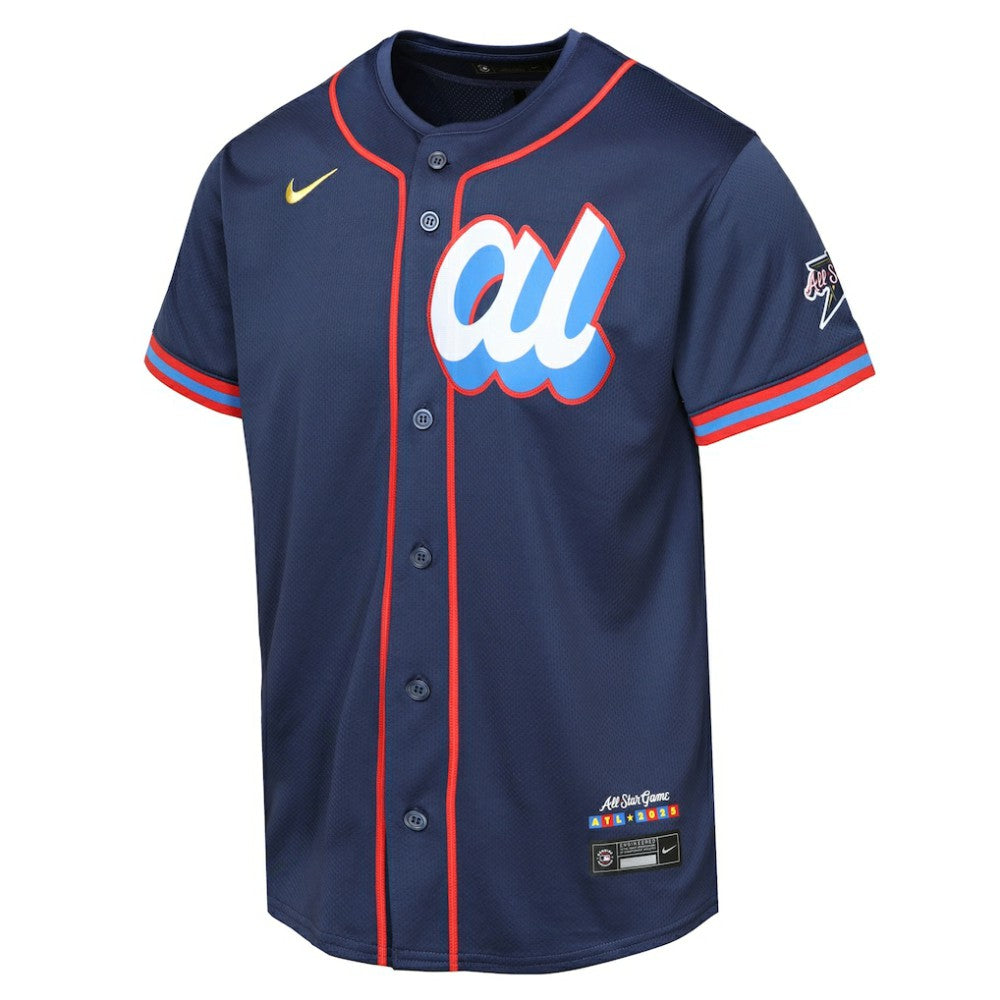 American League Nike Youth 2025 All-Star Edition Limited Jersey - Navy Jerseys