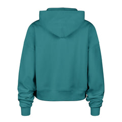 Chicago Cubs '47 Women's Contemporary Basics Anderson Foundation Hoodie - Teal Hoodies