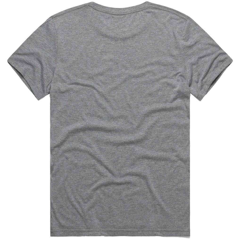 Dallas Cowboys Homage NFL x Grateful Dead Tri-Blend T-Shirt - Gray T-shirts