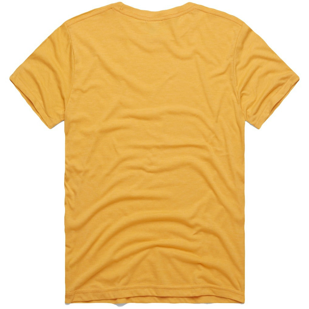 Pittsburgh Steelers Homage NFL x Grateful Dead Tri-Blend T-Shirt - Gold T-shirts