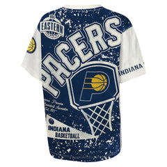 Indiana Pacers Outerstuff Youth Top Player All-Over-Print T-Shirt Cream outlet