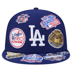Los Angeles Dodgers New Era All Over 59FIFTY Fitted Hat - Royal Hats