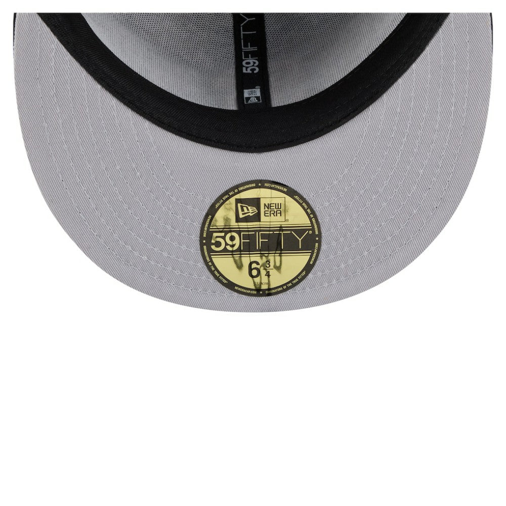 San Francisco Giants New Era All Over 59FIFTY Fitted Hat - Black Hats
