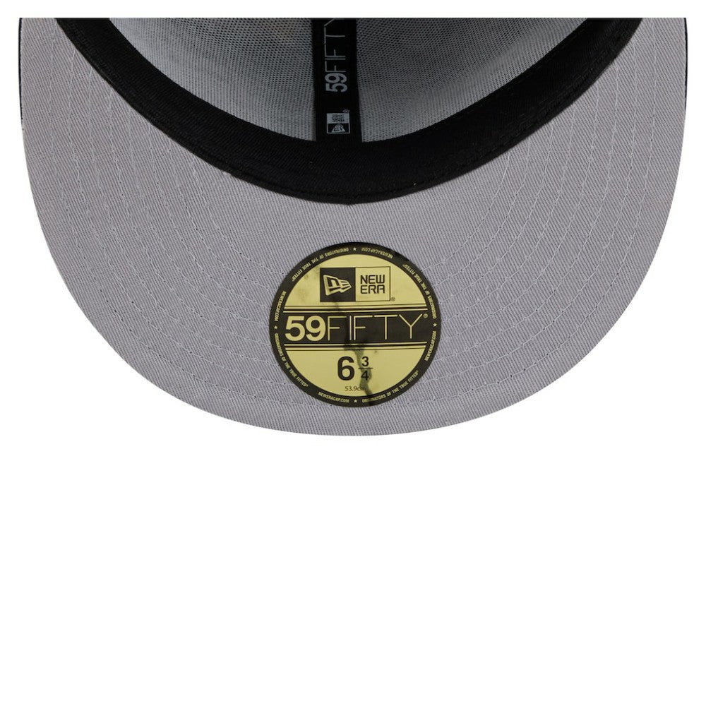 Seattle Mariners New Era All Over 59FIFTY Fitted Hat - Navy Hats