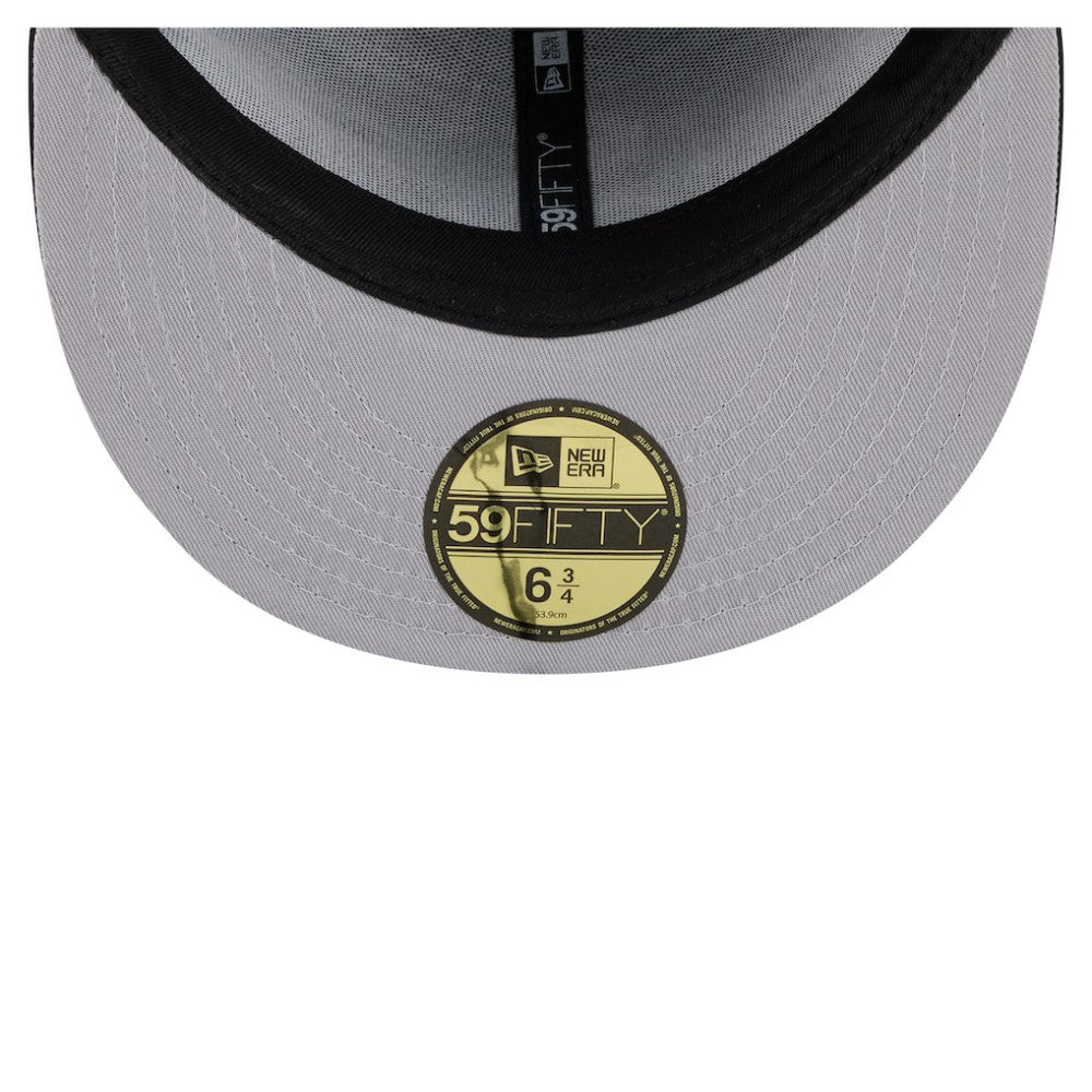 Chicago White Sox New Era All Over 59FIFTY Fitted Hat - Black Hats