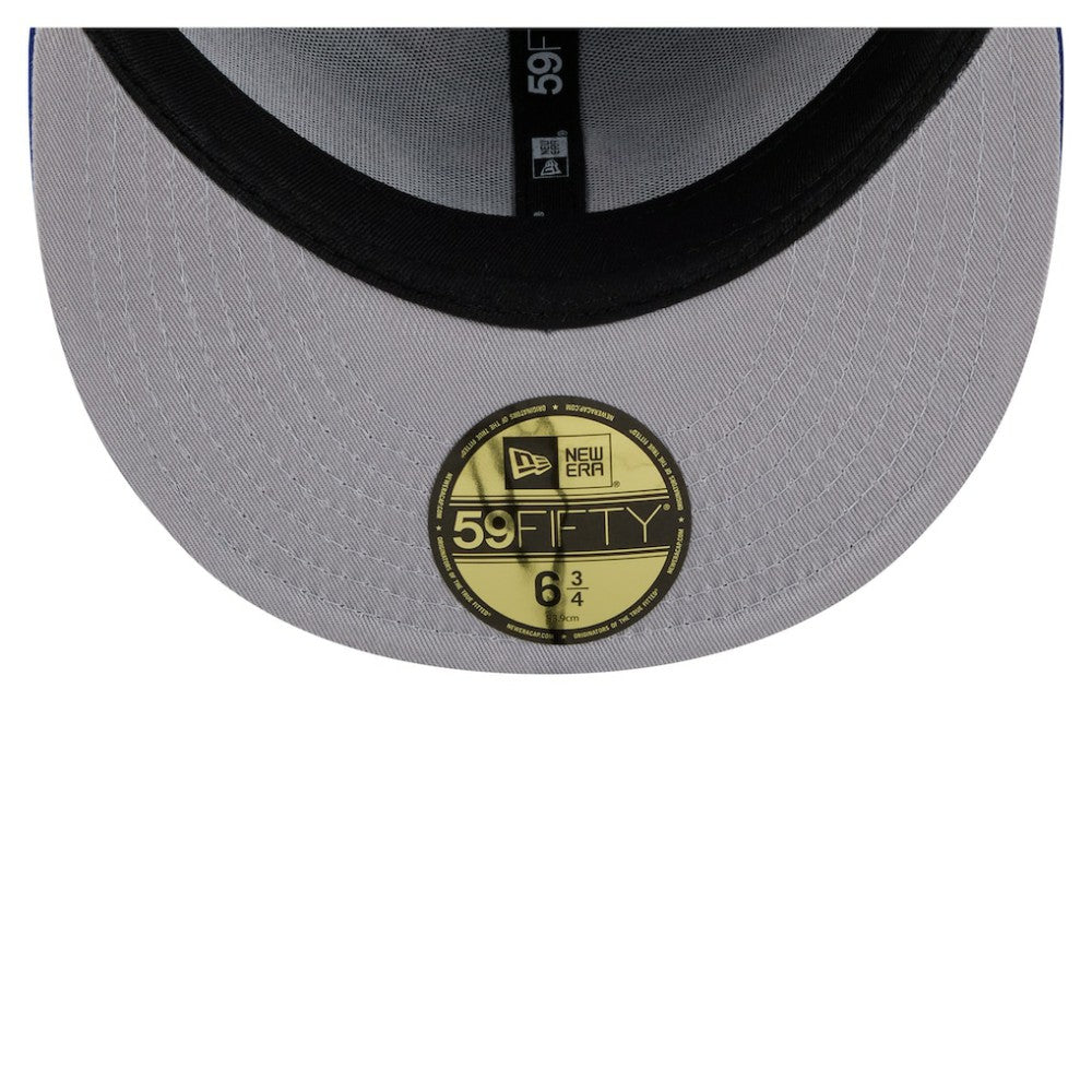 Chicago Cubs New Era All Over 59FIFTY Fitted Hat - Royal Hats