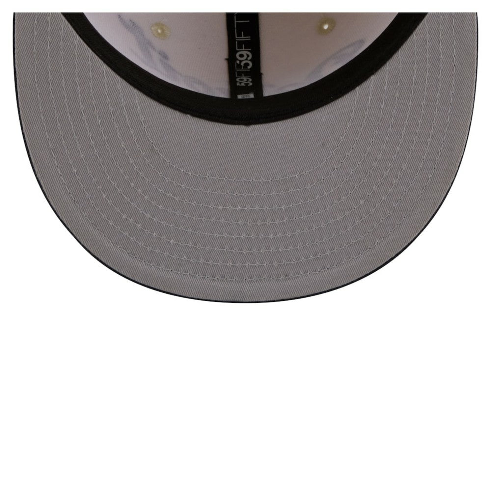 Detroit Tigers New Era Two-Tone Stitch 59FIFTY Fitted Hat - Cream Hats