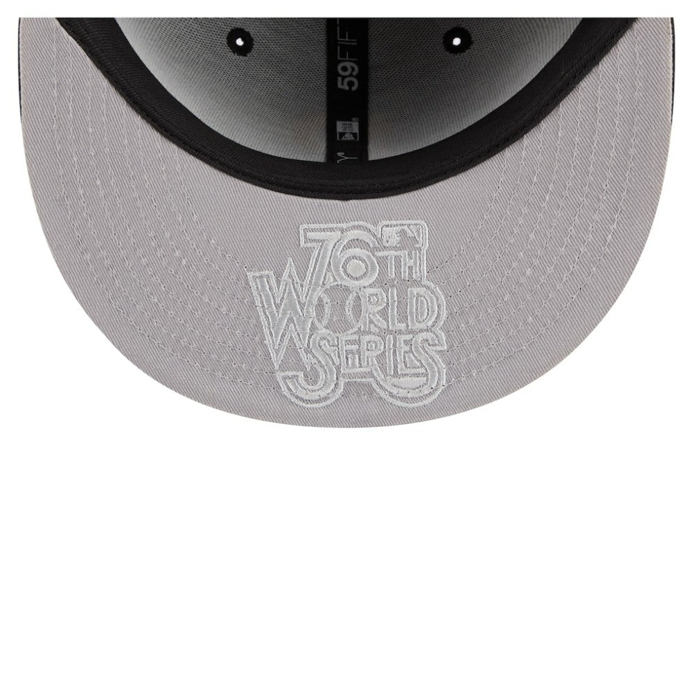 Pittsburgh Pirates New Era Hidden Hit 59FIFTY Fitted Hat - Black Hats