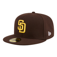 San Diego Padres New Era Hidden Hit 59FIFTY Fitted Hat - Brown Hats
