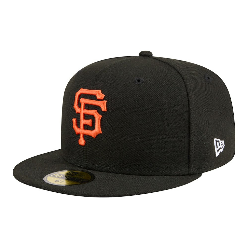 San Francisco Giants New Era Hidden Hit 59FIFTY Fitted Hat - Black Hats