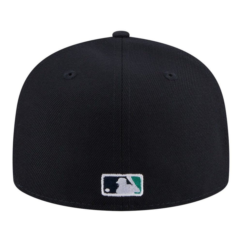 Seattle Mariners New Era Hidden Hit 59FIFTY Fitted Hat - Navy Hats