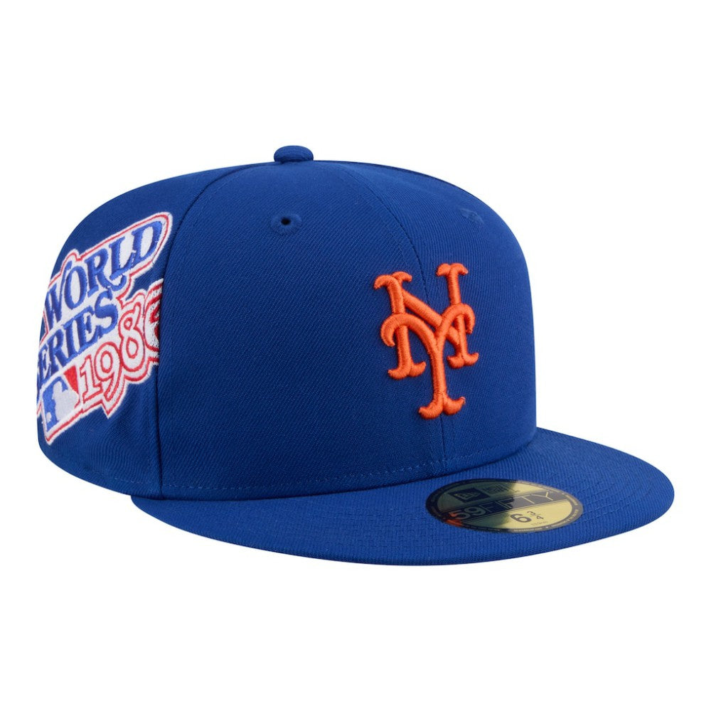 New York Mets New Era Hidden Hit 59FIFTY Fitted Hat - Royal Hats