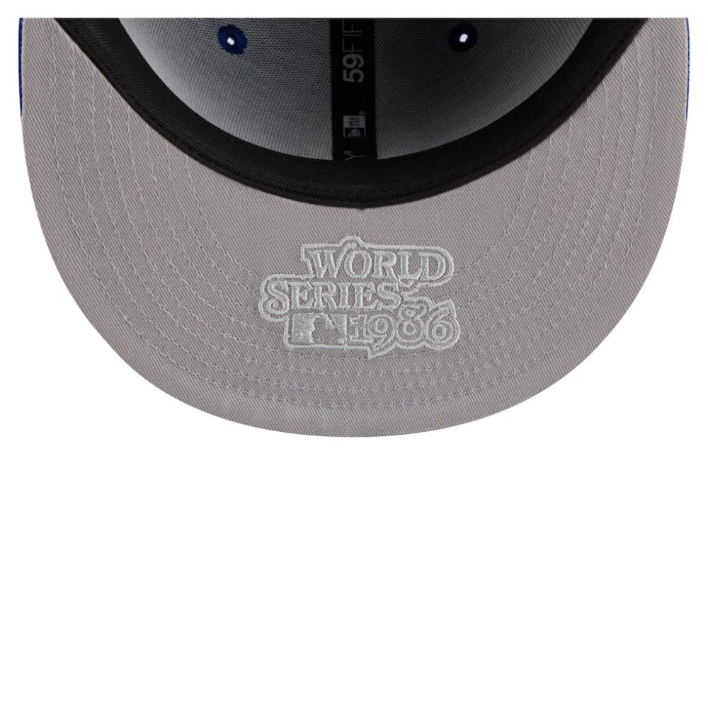 New York Mets New Era Hidden Hit 59FIFTY Fitted Hat - Royal Hats