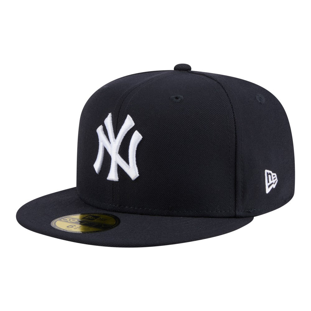 New York Yankees New Era Hidden Hit 59FIFTY Fitted Hat - Navy Hats