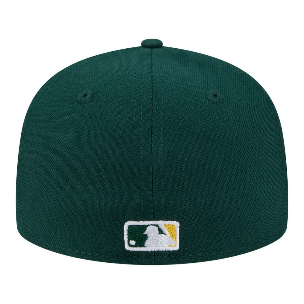 Athletics New Era Hidden Hit 59FIFTY Fitted Hat - Green Hats
