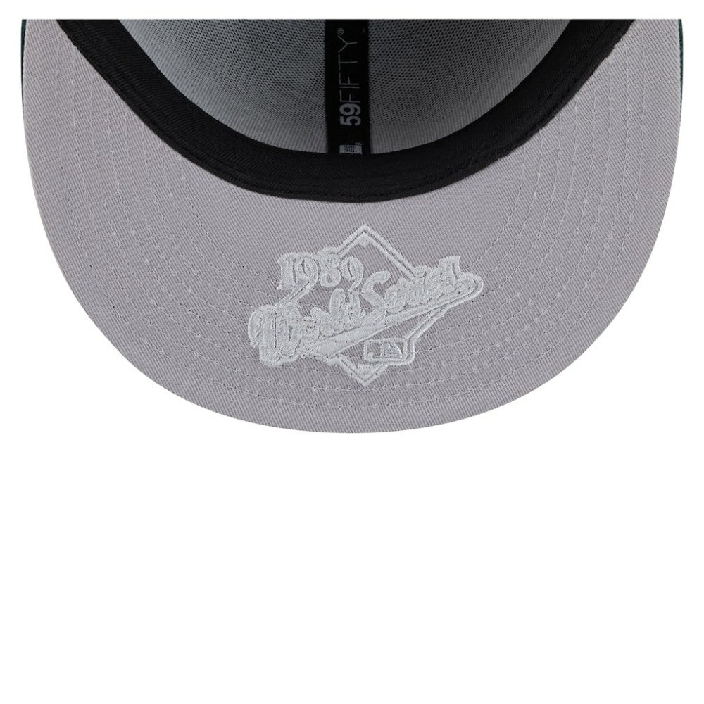 Athletics New Era Hidden Hit 59FIFTY Fitted Hat - Green Hats
