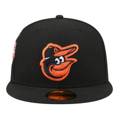 Baltimore Orioles New Era Hidden Hit 59FIFTY Fitted Hat - Black Hats