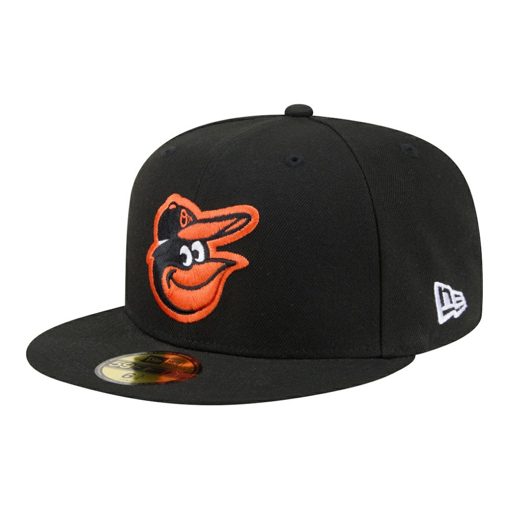 Baltimore Orioles New Era Hidden Hit 59FIFTY Fitted Hat - Black Hats