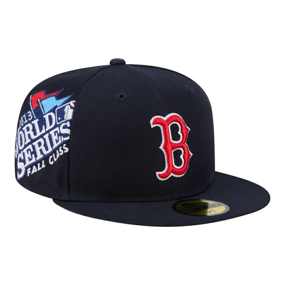 Boston Red Sox New Era Hidden Hit 59FIFTY Fitted Hat - Navy Hats