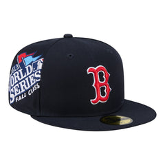 Boston Red Sox New Era Hidden Hit 59FIFTY Fitted Hat - Navy Hats