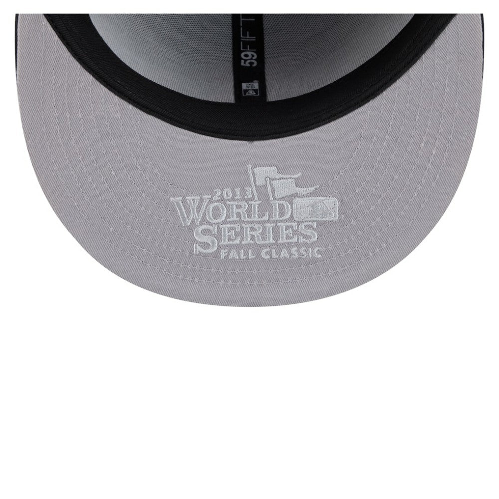 Boston Red Sox New Era Hidden Hit 59FIFTY Fitted Hat - Navy Hats