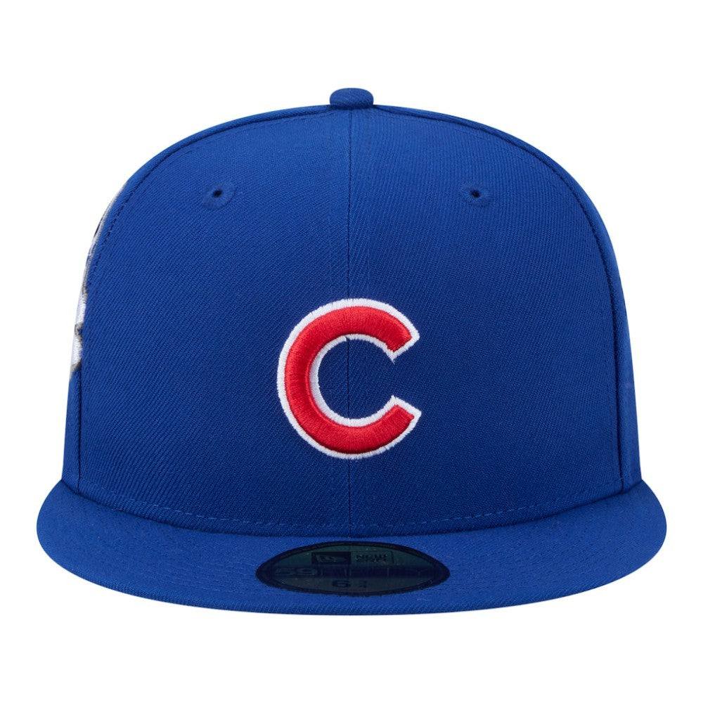 Chicago Cubs New Era Hidden Hit 59FIFTY Fitted Hat - Royal Hats