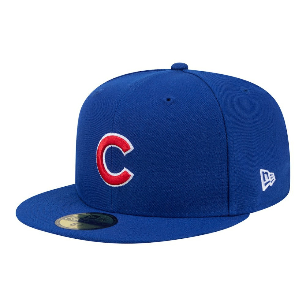 Chicago Cubs New Era Hidden Hit 59FIFTY Fitted Hat - Royal Hats