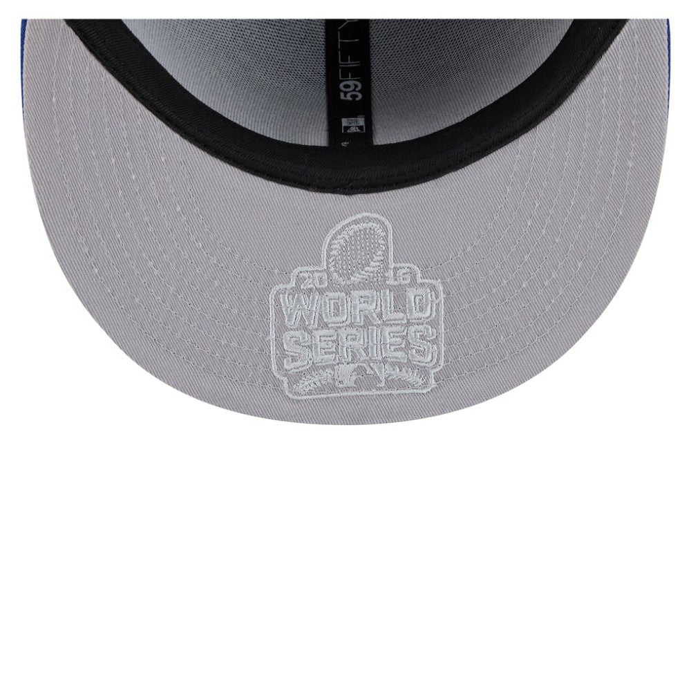 Chicago Cubs New Era Hidden Hit 59FIFTY Fitted Hat - Royal Hats